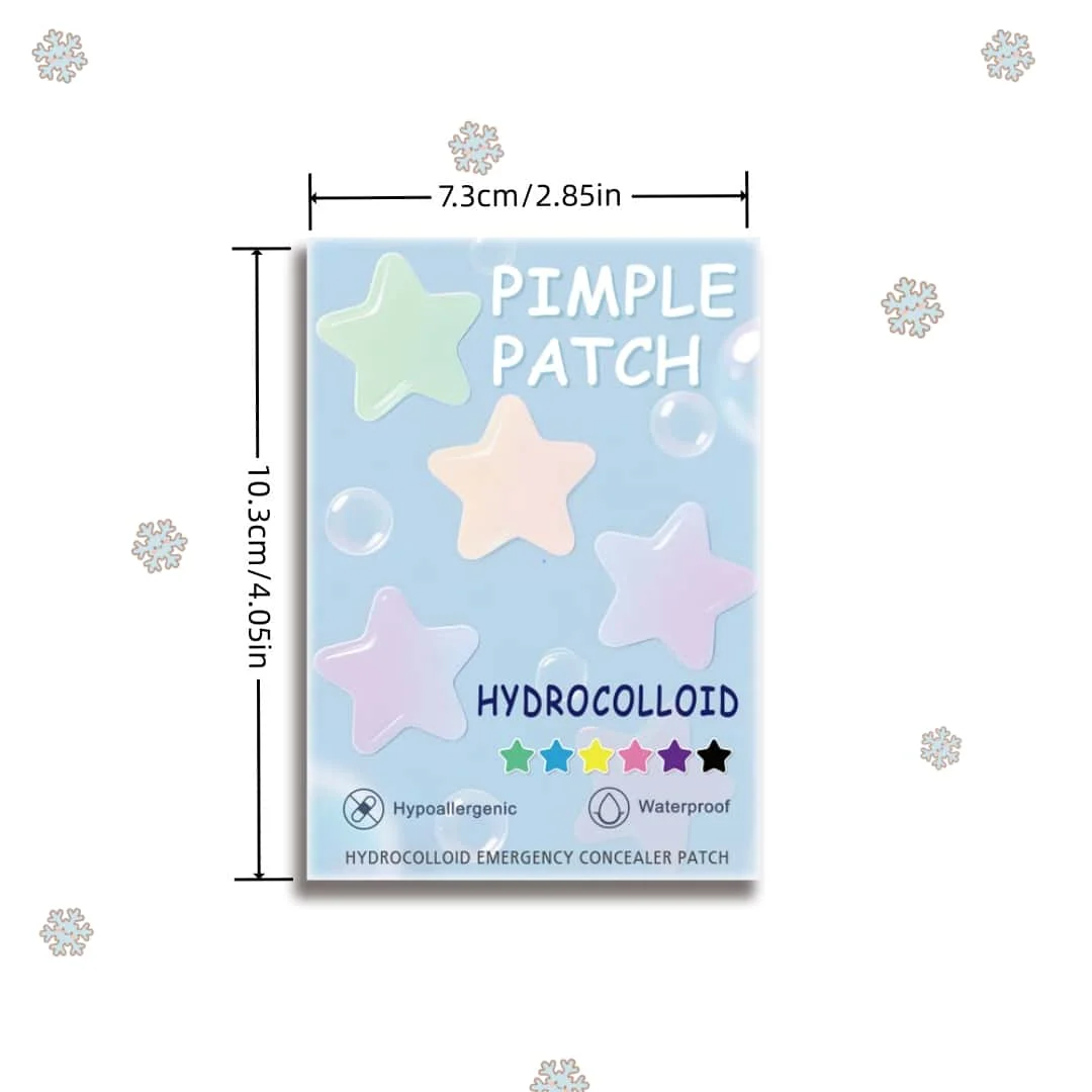رقع حب الشباب تحت المكياج - ملصقات غروانية مائية غير مرئية حقًا لحماية العيوب طوال اليوم.