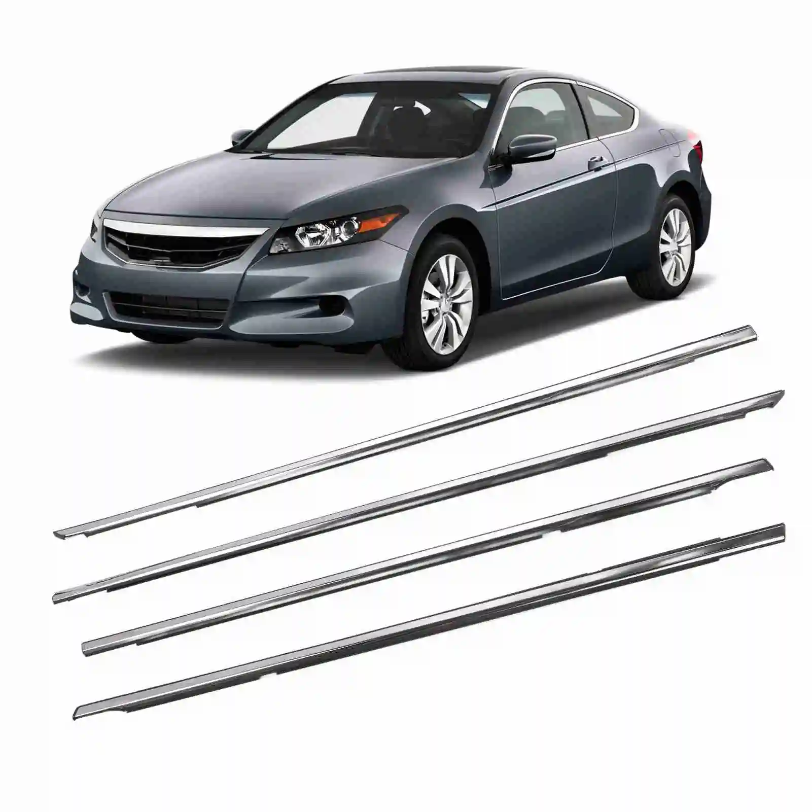 

Window Trim Belt Window Trim Belt 72450 TA0 A01 Waterproof Windproof Rubber Weatherstrip Window For