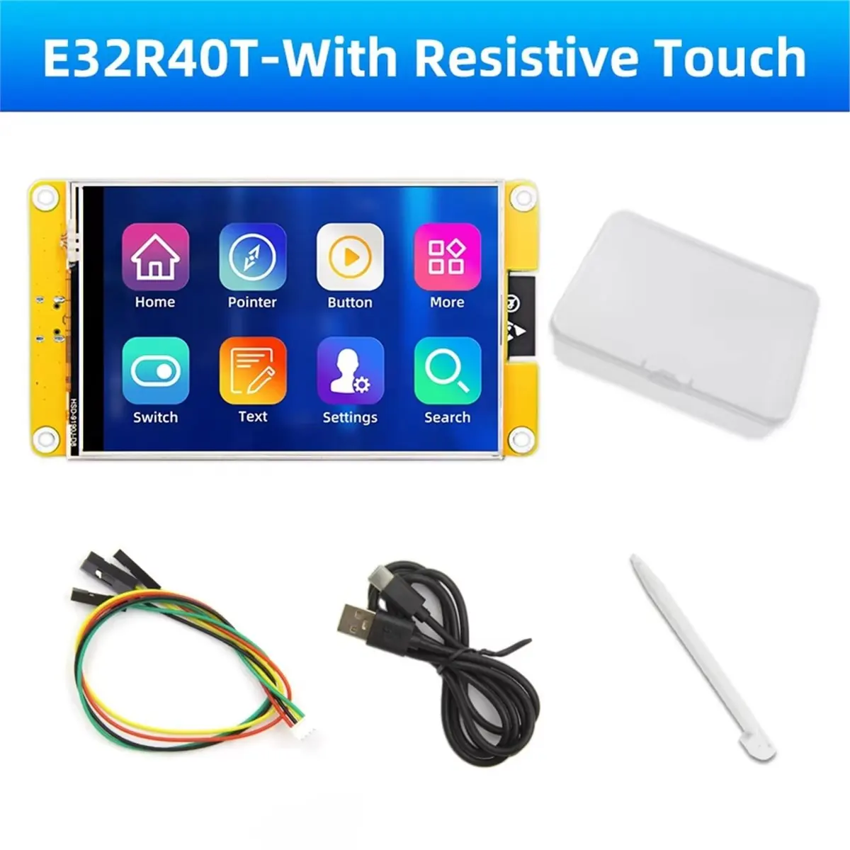 ESP32 WIFI Bluetooth Development Board 4 Inch 320x480 Smart Display Screen LCD TFT Module with Touch