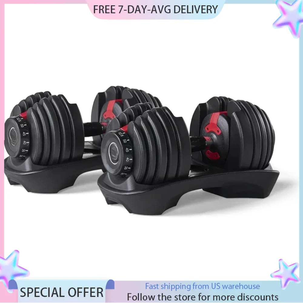 Dumbbells Adjustable Weight of Bodybuilding Exercise Weights Weights for Gym Large Fitness Equipment Body Building Dumbbells