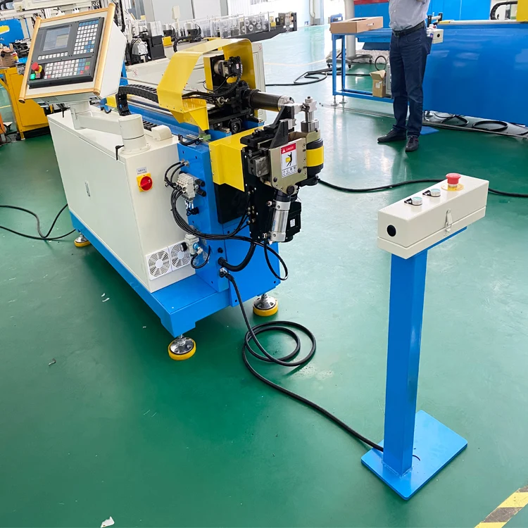 Fully Automatic CNC 3D Round Square Exhaust Mandrel Hydraulic Pipe Bending Tube Bender Machine