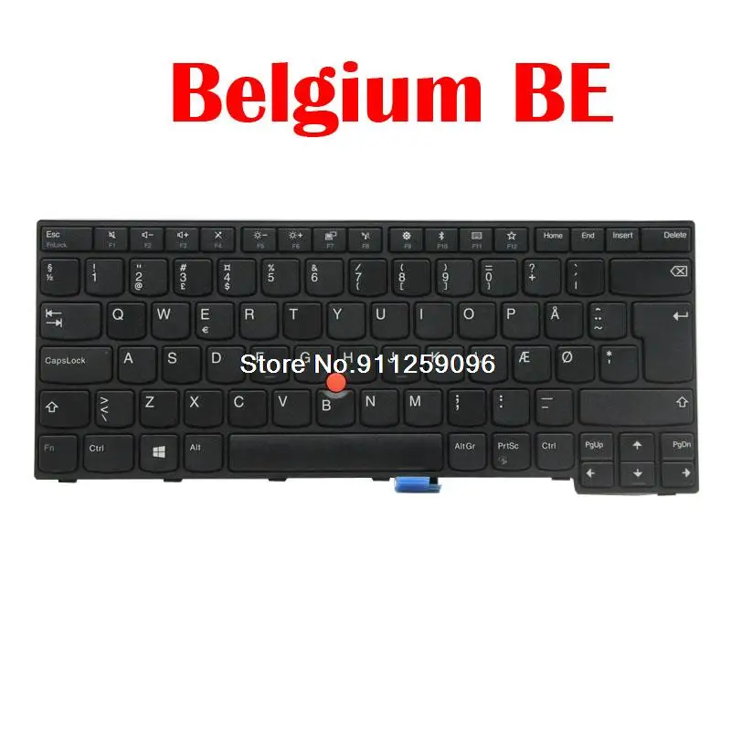 Toetsenbord Voor Lenovo Voor Denkpad E470 E475 Engels Us Belgium Be Zweden Sd Italië Het 01ax040 01ax080 01ax000 01ax089 01ax089 01ax049