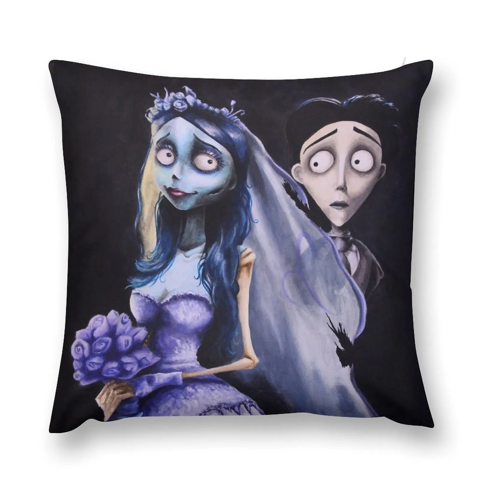 Corspe Bride Throw Pillow Sofa Cushion Cover Sofa Covers For Living Room pillow