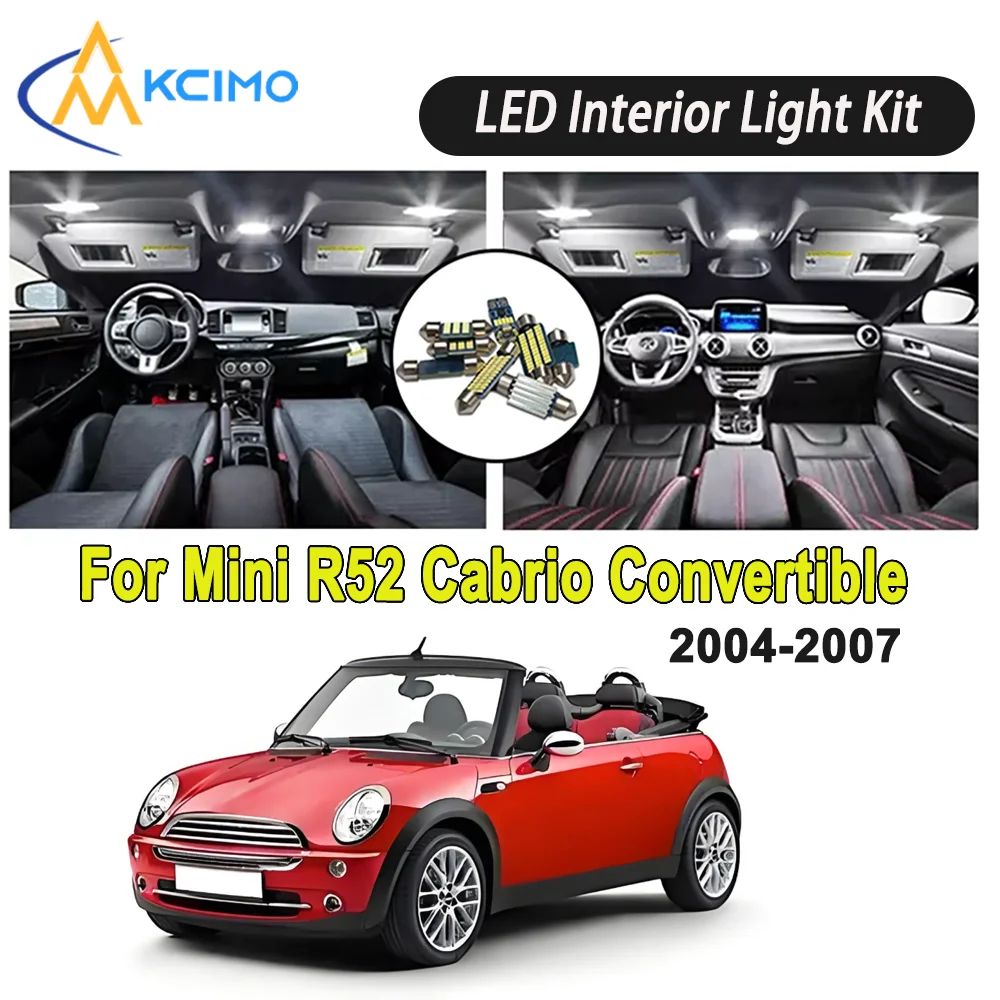 Лампа для Mini R52 Cabrio, LED набор