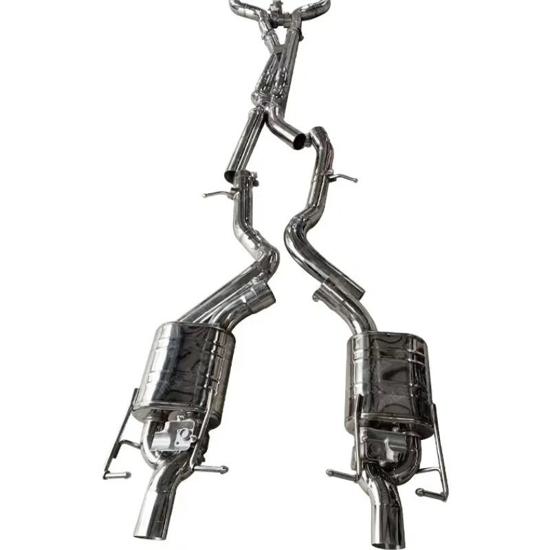 

JTLD High Performance Exhaust System 304SS Valvetronic Exhaust Catback For Mercedes Benz AMG GT63S