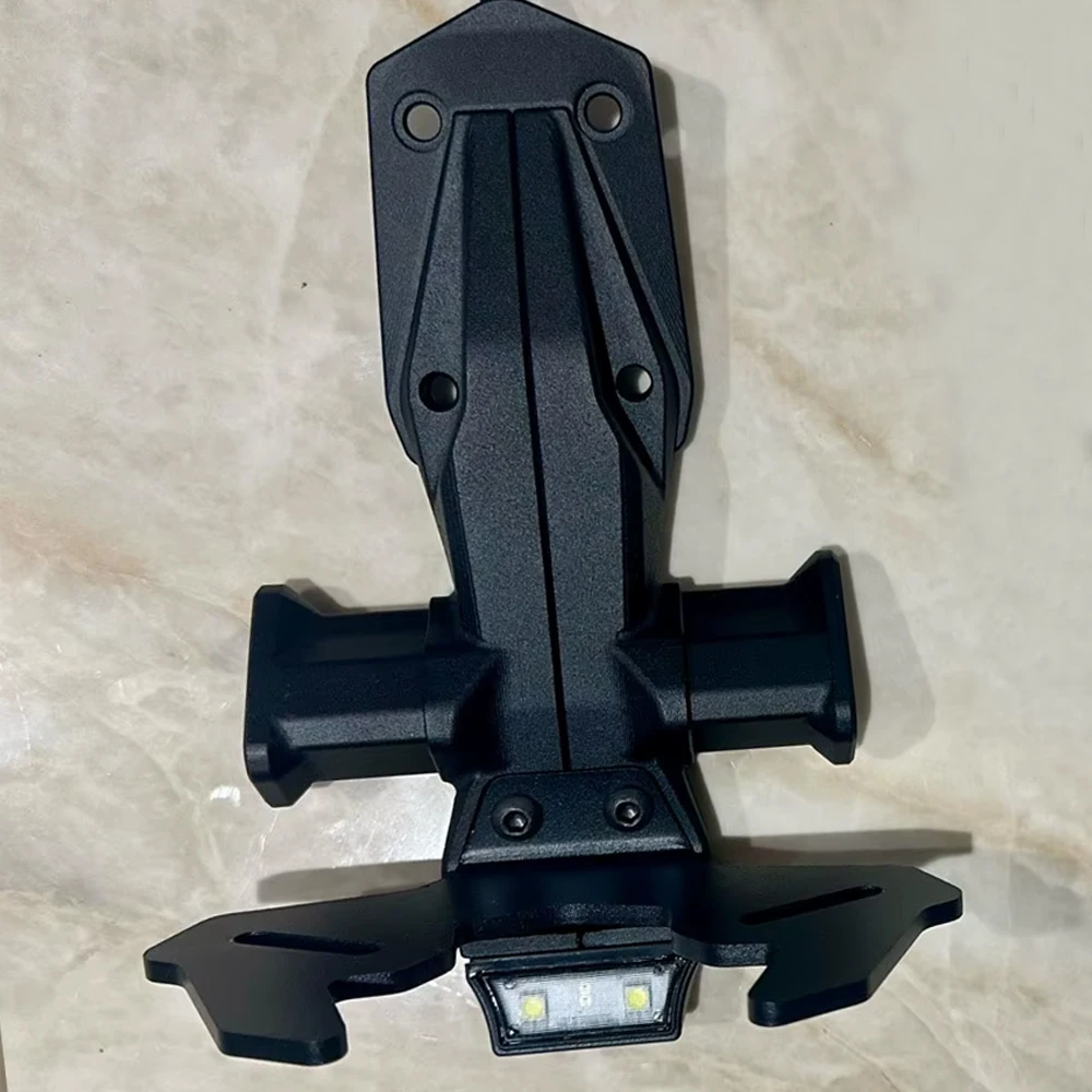 

for DUKE990 2024 Duke 990 License Plate Holder Rear Short Tail Tidy Stock Tailstock Fender Frame Bracket Motorcycle Accessories
