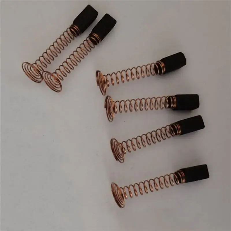 ABRE-60Pcs Carbon Brushes For DREMEL 4000 90930-04 2615298790 595 395 300 6000 300 215 217 100 For Dreme-L Rotary Tool Motor