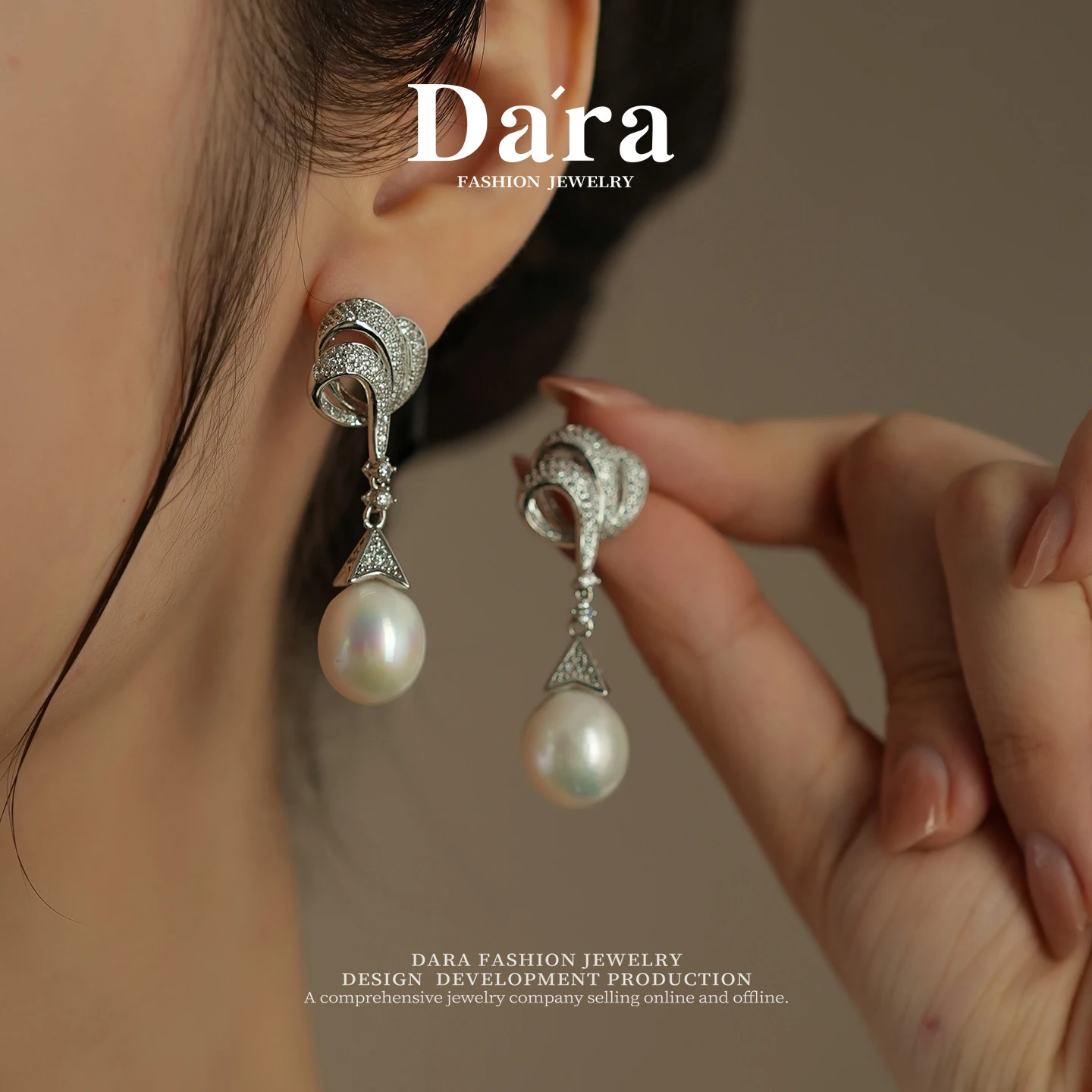 Freshwater Pearl Earrings with S925 Silver Posts, 12-13mm, Strong Luster, Baroque Style, Elegant Choice for Women's Parties
