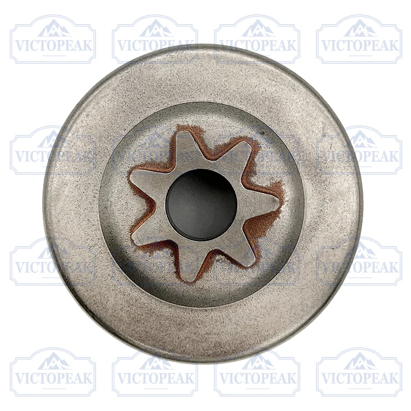Gartenwerkzeug-Zubehör 7-Zahn 3/8" Kettenrad für Benzin-Kettensäge 361 382 440 461 660 – Detail 2