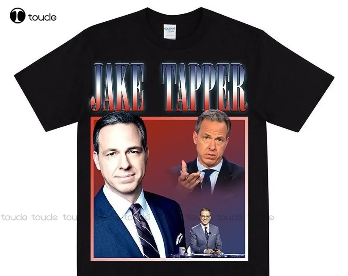 Jake Tapper  T-Shirt For Mom'S Birthday Funny Jake Tapper Tshirt Jake Tapper Meme Secret Santa Gift Custom Gift Xs-5Xl