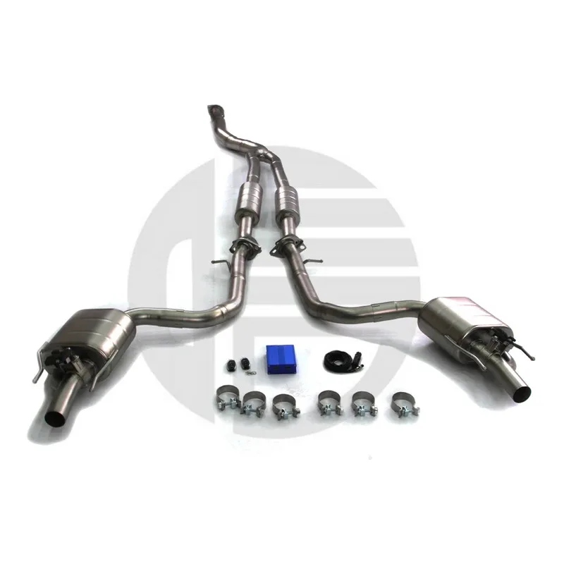 

Cc CarRC200T Full Exhaust Systems For RC200T Exhaust Catback With Valve For RC200T Titanium Allo