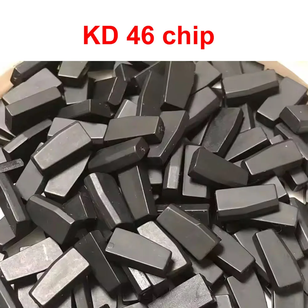 5/10 Stück Auto-Schlüsselchip KD 4C/4D KD 48 KD 46 4C 4D 46 48 8A Kopier-Transponder für KEYDIY KDX2 Schlüsselprogrammierer Transponder-Chip – Detail 2