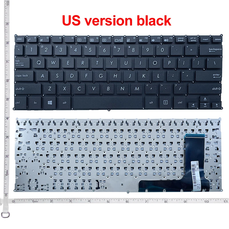 US NEW Keyboard For ASUS E202 E202SA E202S E203N E205 E205S E205M E202MA TP201SA English Laptop