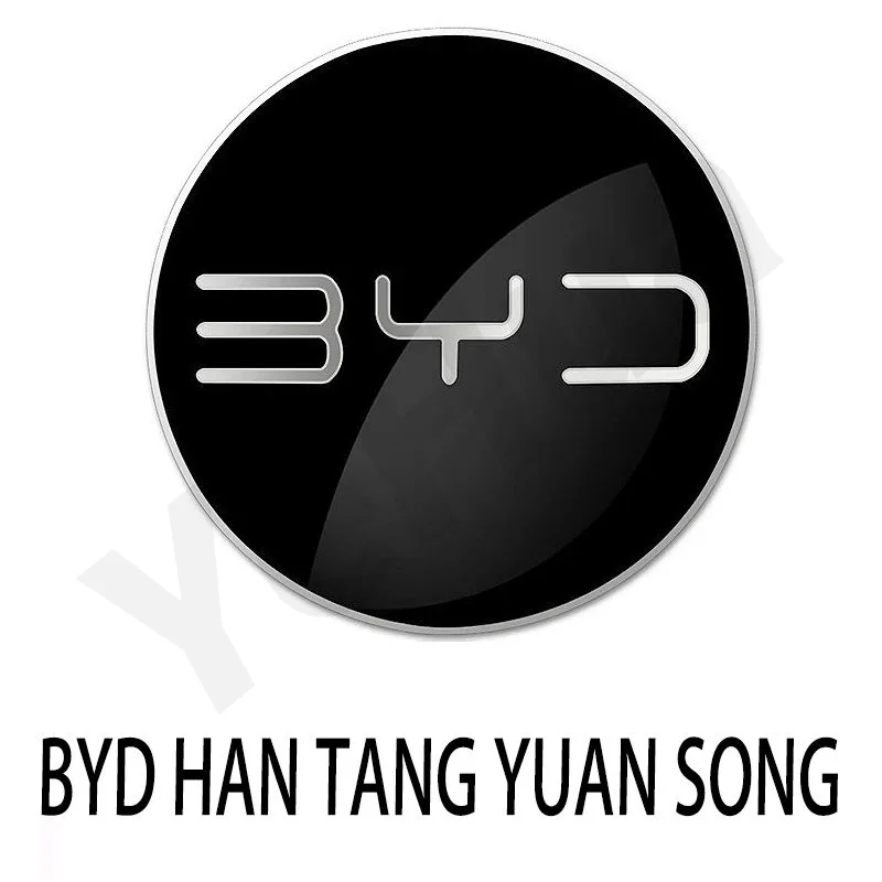 

Рулевое колесо для BYD ATTO3 YUAN PLUS SONG HAN, колесо для маркировки, ступица для маркировки, аксессуары для автомобиля, украшение автомобиля