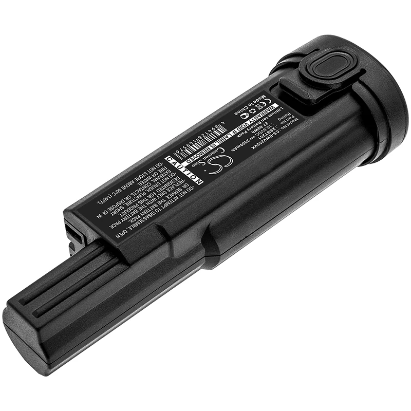 Vacuum 2500mAh / 27.00Wh Battery For Shark：XSBT251  XSBT251EU WV251  WV251UK Volts  10.80V