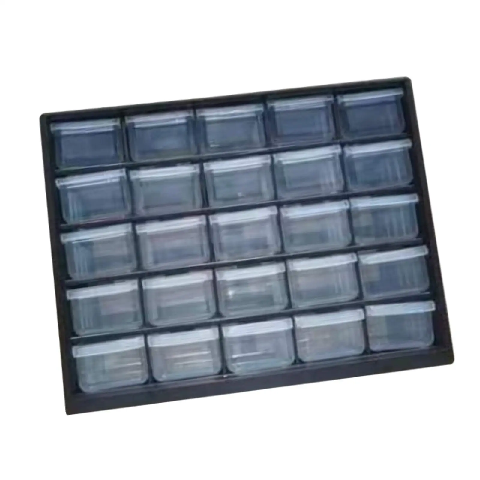 Laci Penyimpanan Kabinet Organizer Kotak Alat Kamar Mandi Rumah Kontainer Garasi Organisasi untuk Kerajinan Makeup Sekrup Buku Tempel Kacang