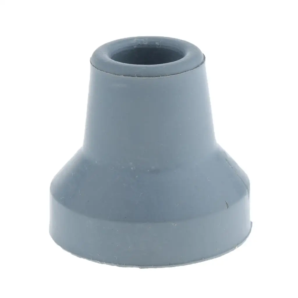 Walking Stick Rubber Ferrules Replacement Tips Anti Skid Durable Cane Pad for Walker Mobility Aid
