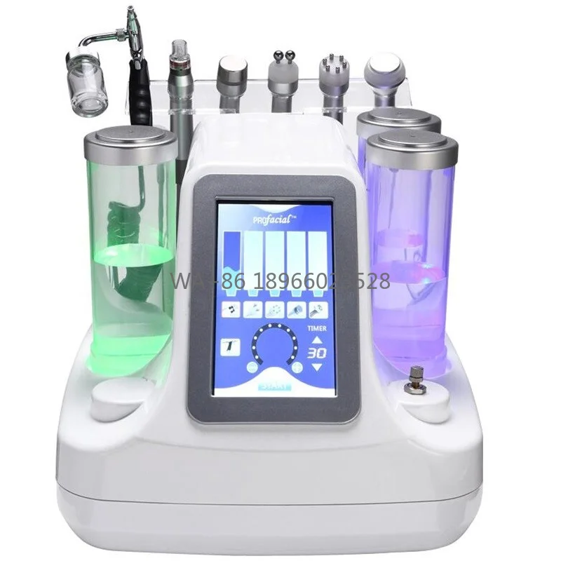 Hydro‑Dermabrasion Facial Beauty Micro‑Abrasion Salon Facial Care Equipment