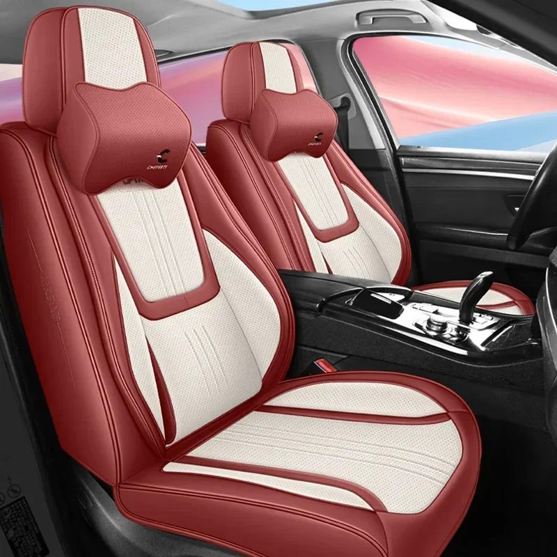 PU Leather Car Seat Cover For Bmw 5 Series F10 2010-2024 Year