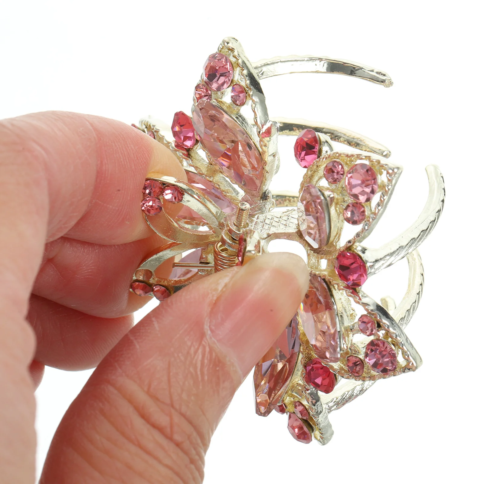 

Заколка для волос со стразами, маленькие мини-декоративные заколки для женщин и девочек, тонкие толстые заколки для волос, аксессуары