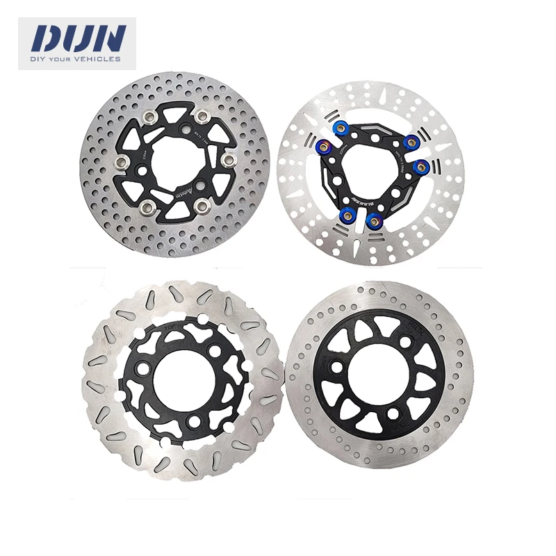 Disc Brake Plate 180mm 190mm 220mm Diameter Three Hole for Motorcycle Scooter Motor Universal