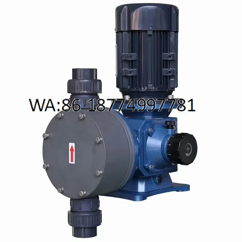 custom High Precision KB Series Large Flow Mechanical Metering Dosing Pump for Operated