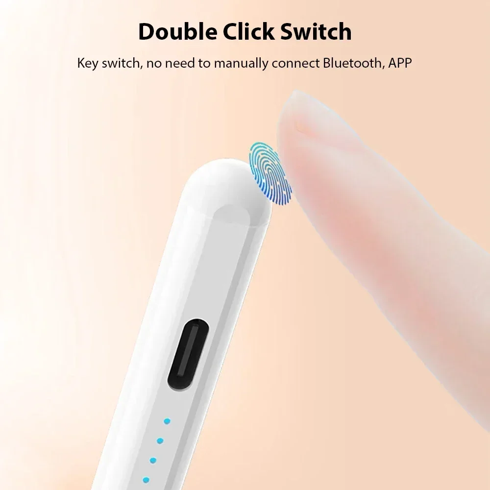 For Apple Pencil For Ipad Pro Air Mini Universal Stylus Pen For Xiaomi Redmi Huawei Redmi Android 2024 Tablet Phone Touch Pens