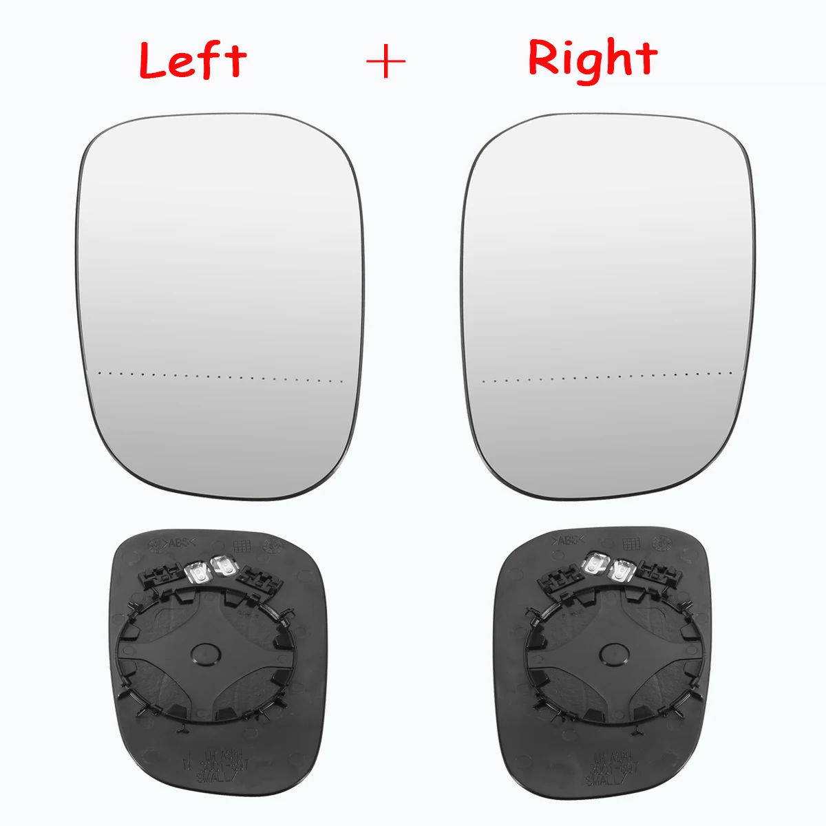 

Left / Right Car Rearview Side Heated Door Mirror Glass For Volvo C30 C70 S60 S80 V50 2006-2009 30762571