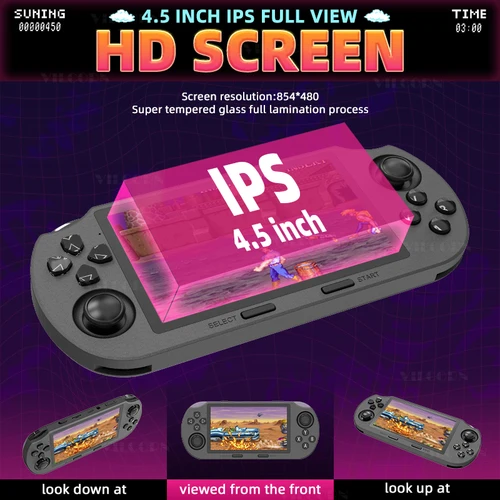 Imagen 2 del producto Consola de juegos portátil SF3000, reproductor de videojuegos de bolsillo, 20000 juegos para PS1 SFC, máquina de Gameboy, regalo para niños