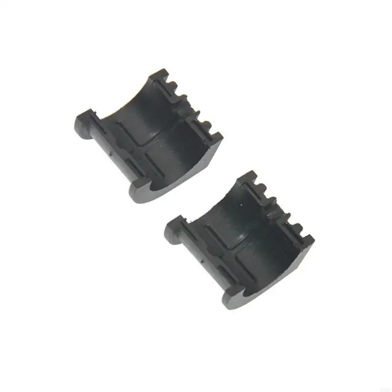 D5BE Steering Repair Bushing Set with 5438903 5439731 Reference, 2 Piece Reinforced Nylon Support Bushings for Maintenance Work