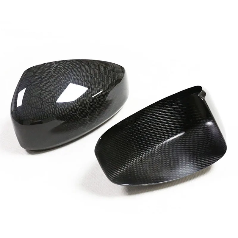 

For Infiniti G35 Real Dry Carbon Fiber Exterior Decoration Rearview Mirror Trim Cover Modification Accessories Body Kit