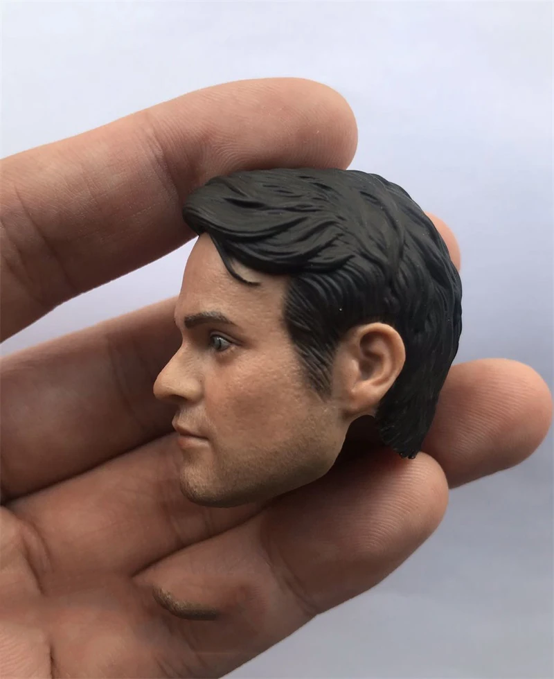 For Sale 1/6 Male Matt Murdock Lawyer Male Head Sculpture Carving For 12inch Action Figures