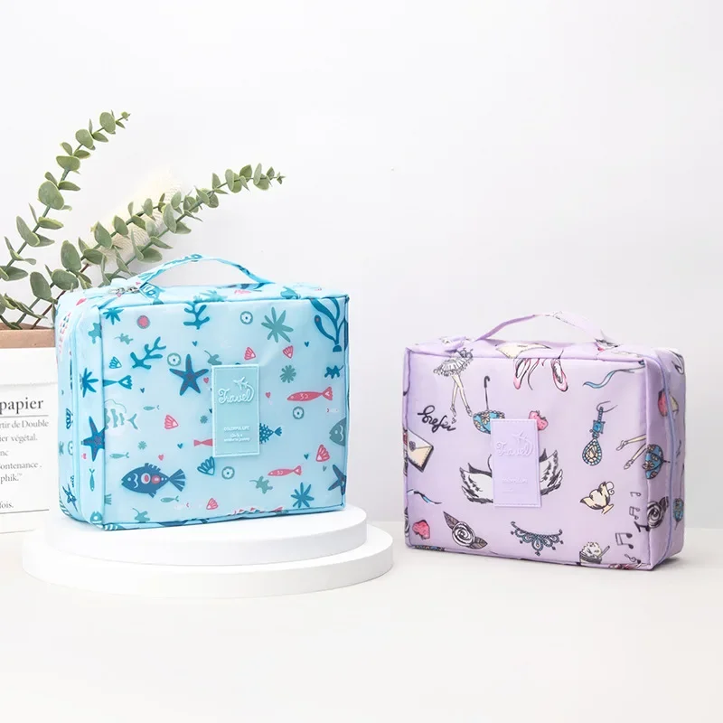 Travel Wash Bag Toilet Bag Bathroom Organizers Tote Cosmetic Storage Bag Makeup Pouch Bags Box Large-capacity