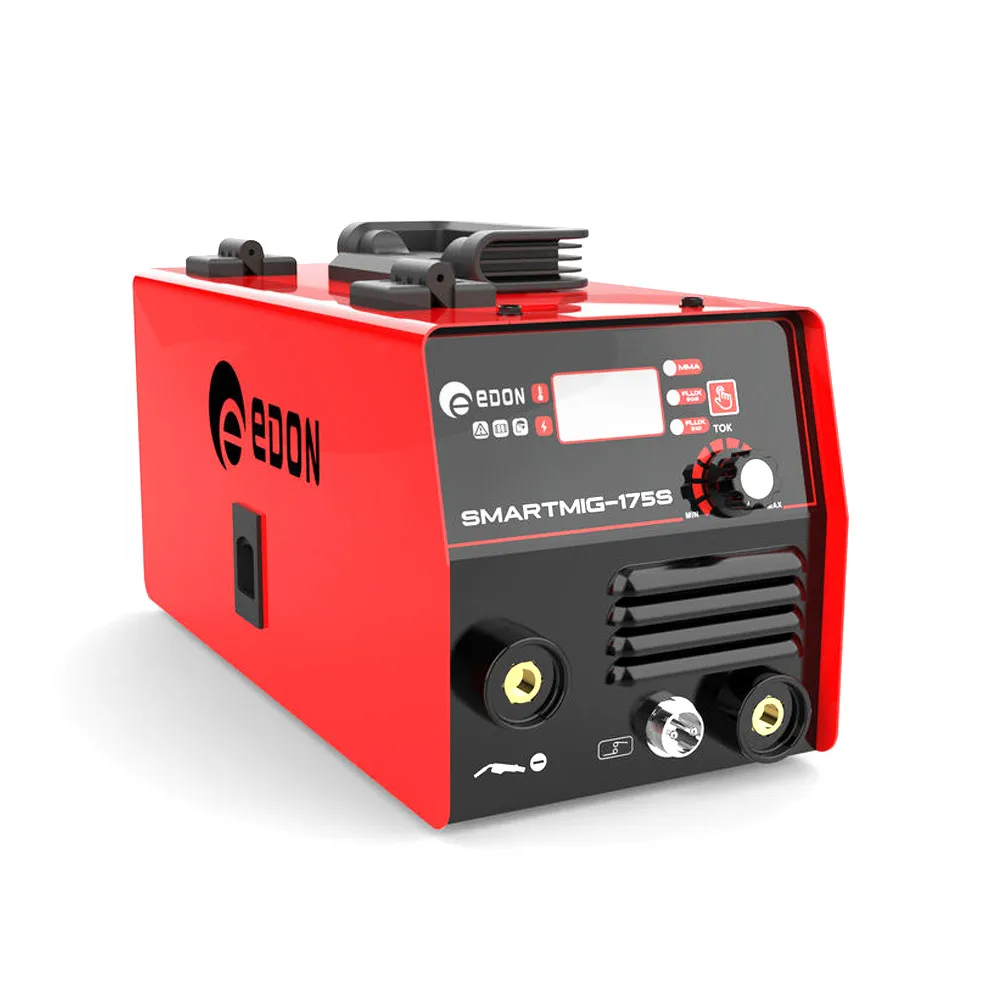

EDON GALESS MIG-200 MIG MMA WELDER DC INVERTER WITHOUT GAS Portable MIG WELDING MACHINE