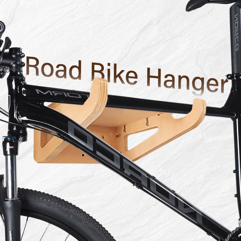 

Bike Hooks Garage Indoor Support Bracket Heavy Duty For Hanging Wooden Bike Rack Bicycle Wall Mount Bike Hanger Road Bikes