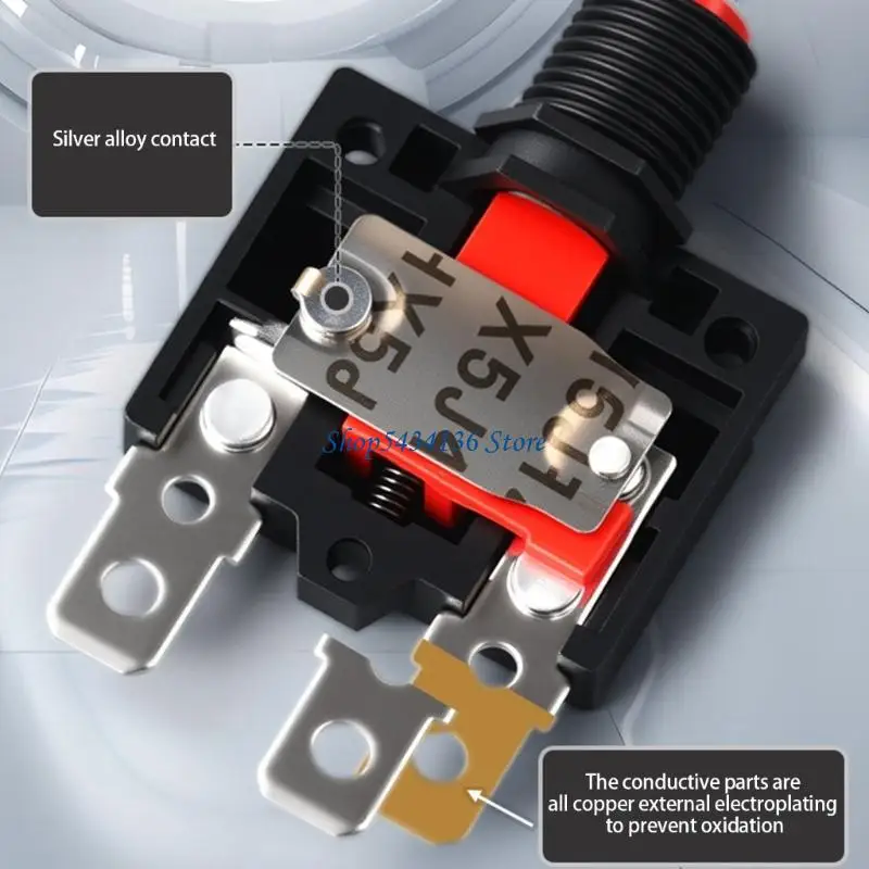 H7ED High Performances Overload Current Protectors Switches for Electronic Devices