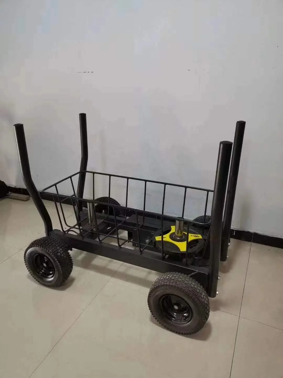 

Strong Steel Torque Tank Sled Car for Gym Center Tank Push Sled