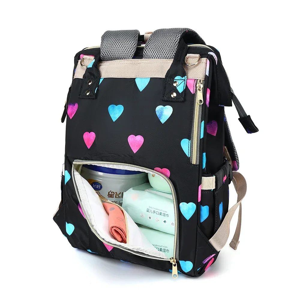 Diaper Bag for Mommy Waterproof Maternity Nursing Bag  Travel Backpack Nappy mummy Changing Bag Newfor Baby Care