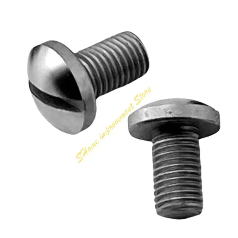 8pcs 416 مسامير من الفولاذ المقاوم للصدأ براغي البراغي البراغي بديل لعام Grips Model Repair Tool Parts D7wa