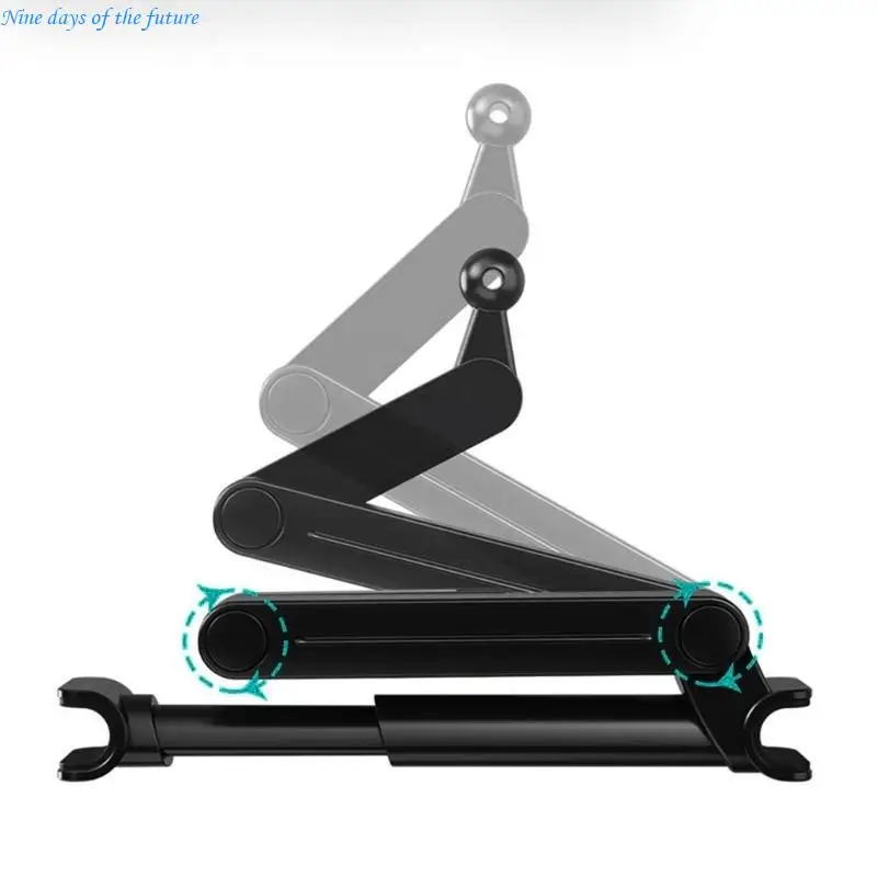 Extendable Vehicle Tablet Stand Car Tablet Holder Headrest Mount Adjustable E65A