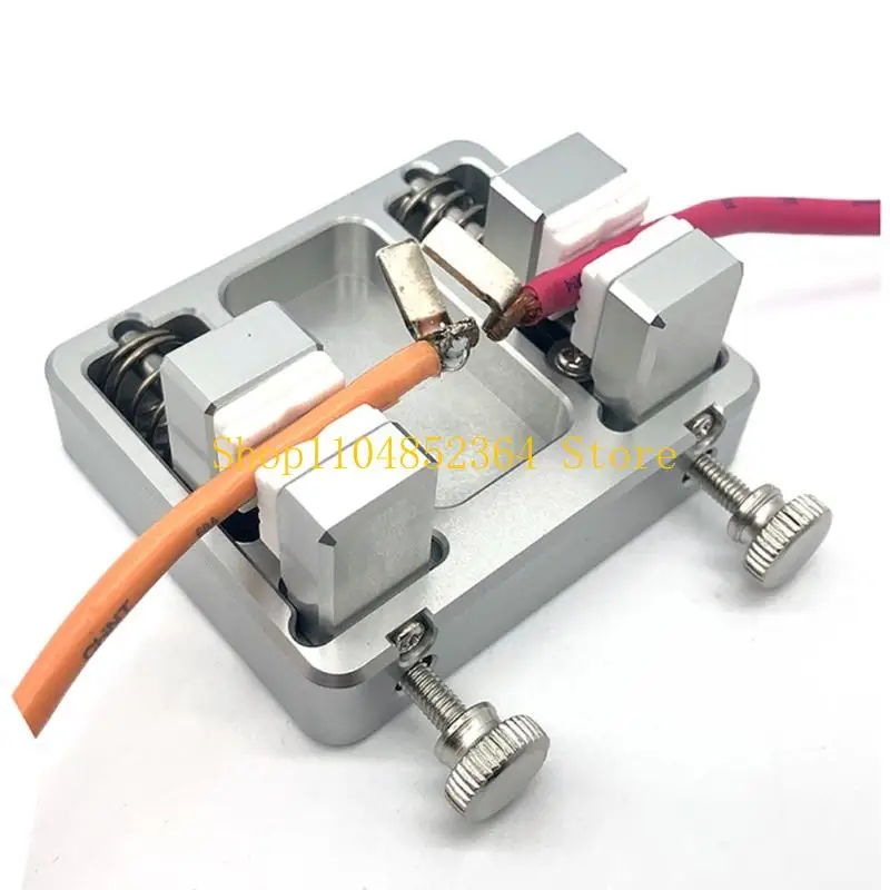 652F Welding Work Station Clamp Welding Wire Fixture Clamp for Electrical Maintenance