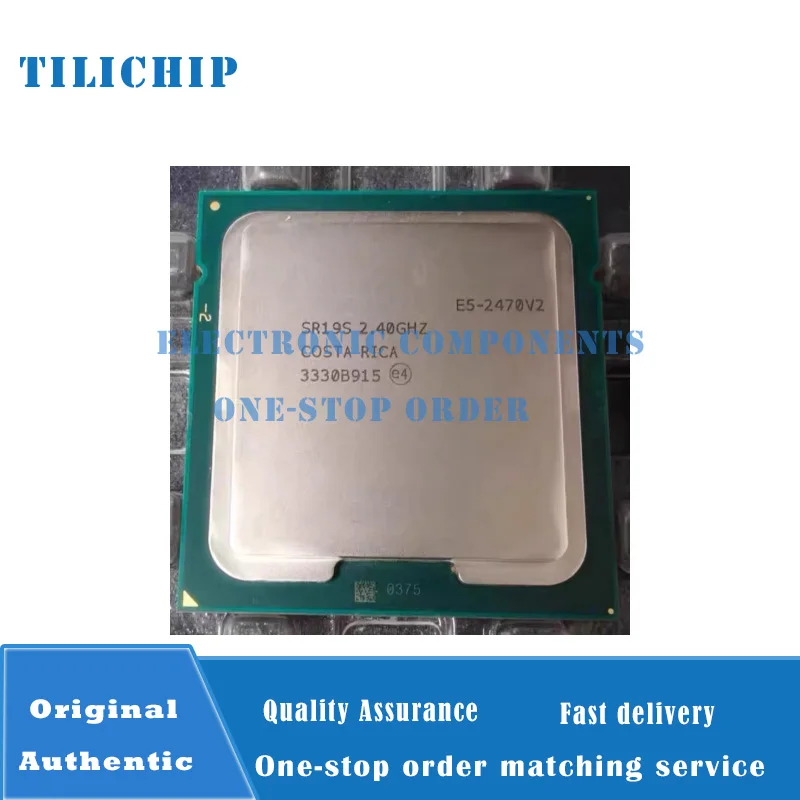 E5 2470 2.3GHz Eight Core LGA 1356 CPU Processor