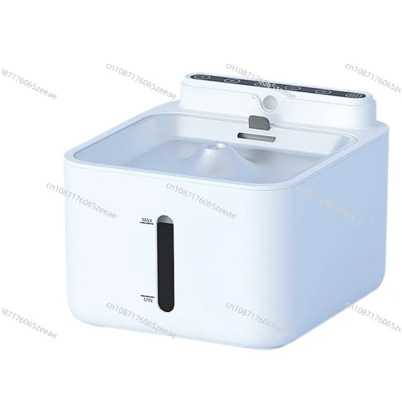 

Stainless Steel Pet Water Fountain Dual-Power Circulating Cat Water Bowl Smart Dog Drinking Dispenser Water-Electric Separation