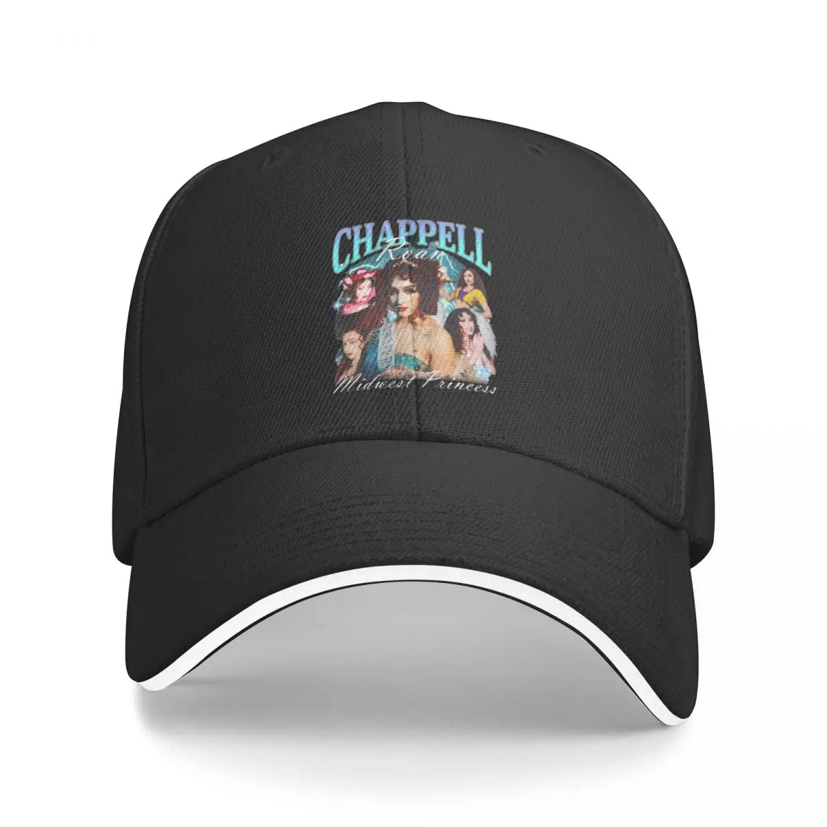 Chappell Roan Midwest Princess Retro Baseball Cap Icon Hat Man Luxury Woman Men's