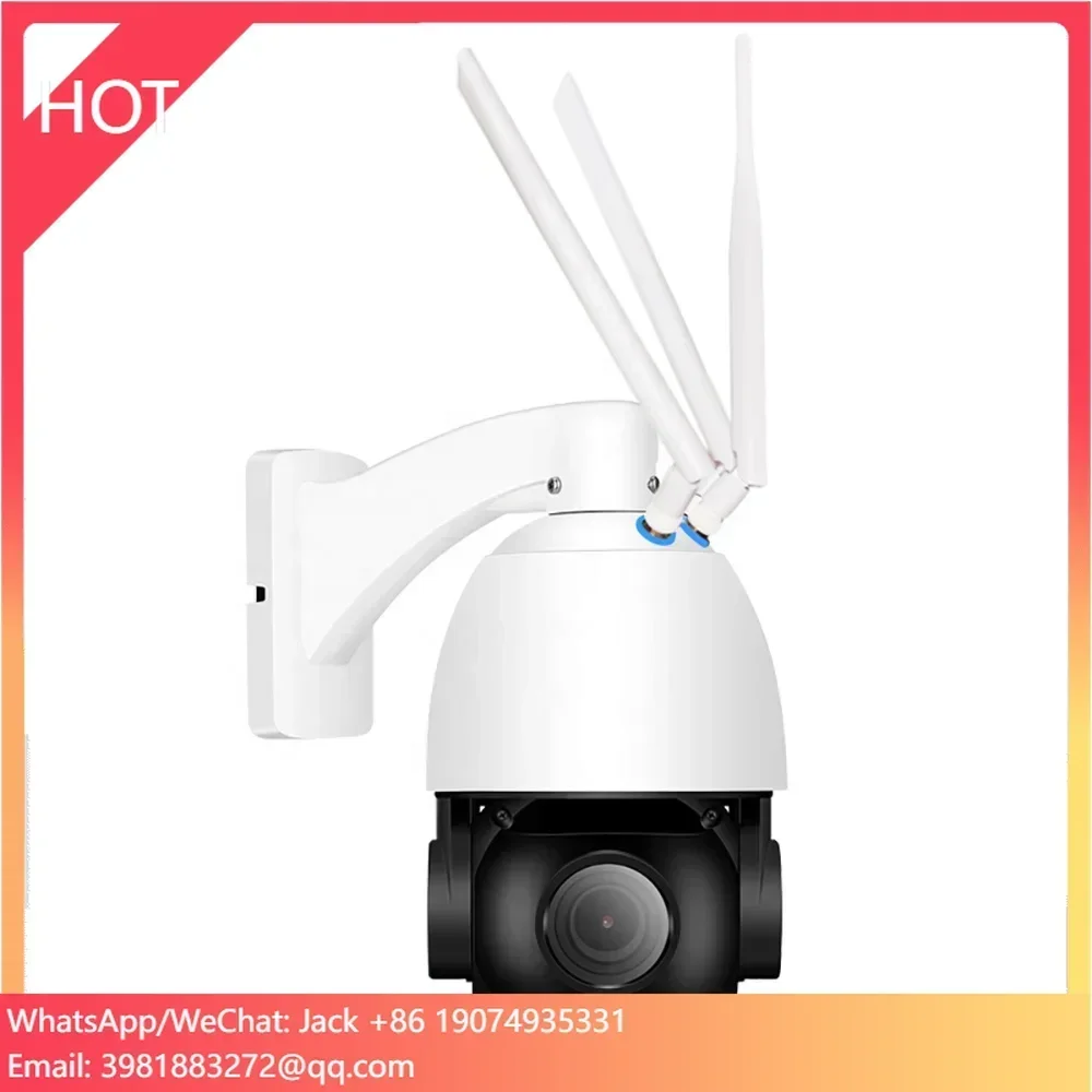 

4G PTZ Camera 2MP 30X Zoom 3G 4G Sim Card Wifi Home Security 4g Cctv Camera For Outdoor Surveillance Wifi 5MP Camera