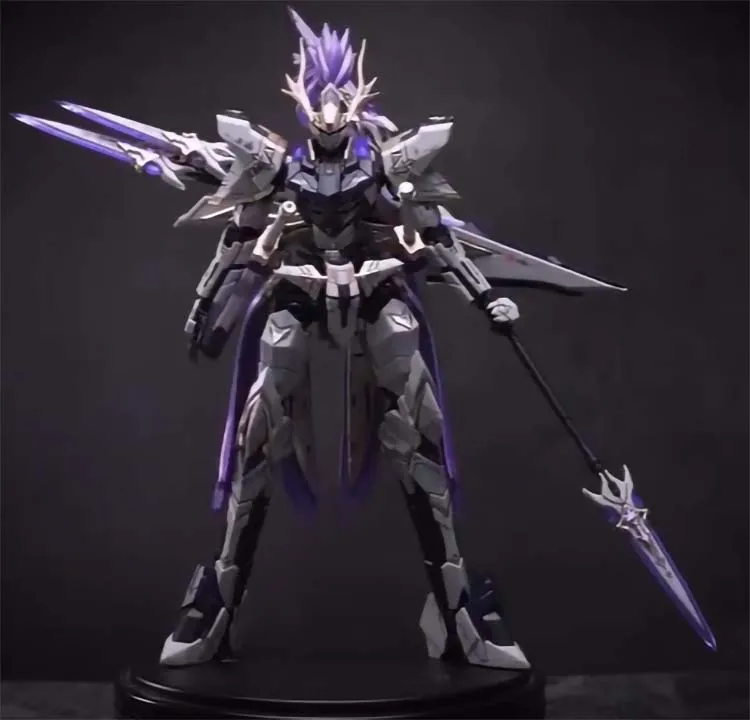 โมเดลอนิเมะต้นฉบับ YITAIJINGWEI พระราชวังซวนฮวา-เทพ · หยานเฟิง ชุดประกอบโมบิลสูทแบบประกอบเอง ขนาด 1/100 ของเล่นฟิกเกอร์แอคชั่นอนิเมะ