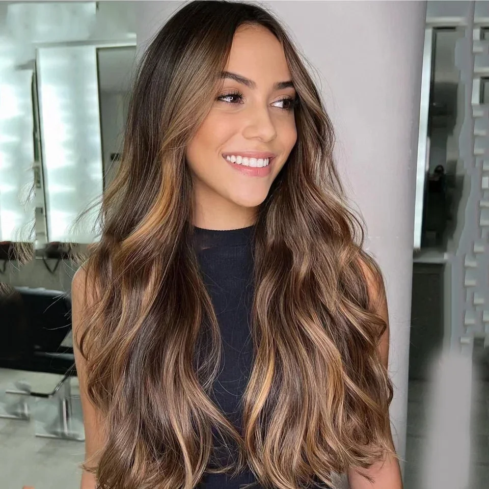 غلويليس الجسم الطبيعي موجة لينة 5x5 الحرير قاعدة تسليط الضوء على شقراء شعر بشري يهودي شعر مستعار شعر الطفل HD الدانتيل الشعر الأوروبي قبل قطعها #3