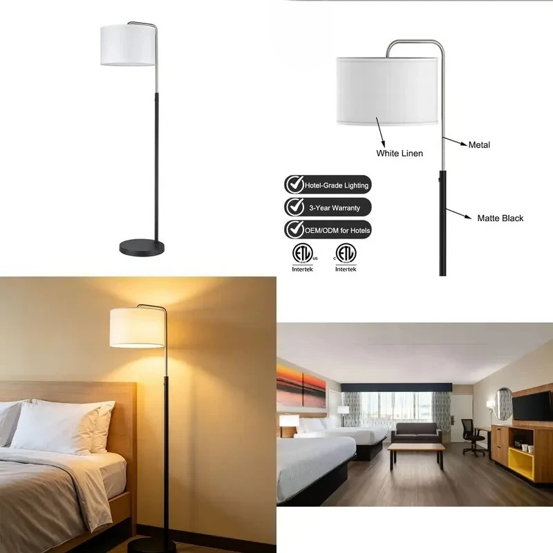 for Modern Floor Lamp for Living Room Bedside Bedroom Hotel or