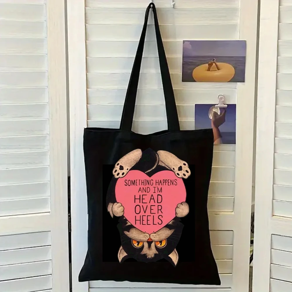 Now I Wanna Be Your Dog 猫プリント - Women Fashion Open Now のレビューと価格