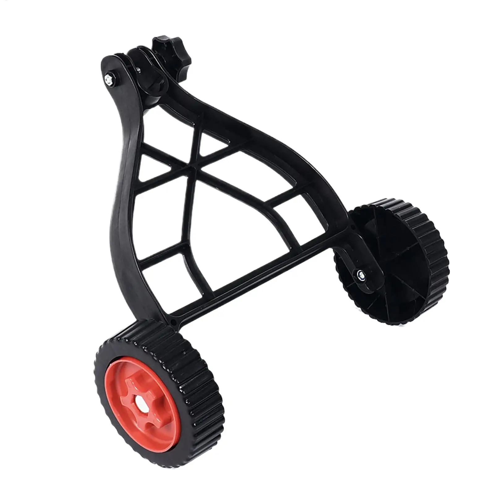 Lawn Mower Support Wheel String Trimmer Auxiliary Wheels Adjustable Grass Cutter Holder Lawn Mower Brush Attachment Garden Tools